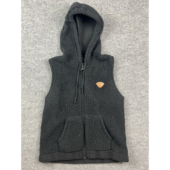 Billabong Hooded Full Zip Fleece Vest 